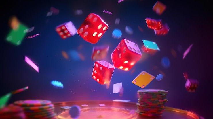 Dashboard rajaeropa setelah login dengan menu permainan live dealer